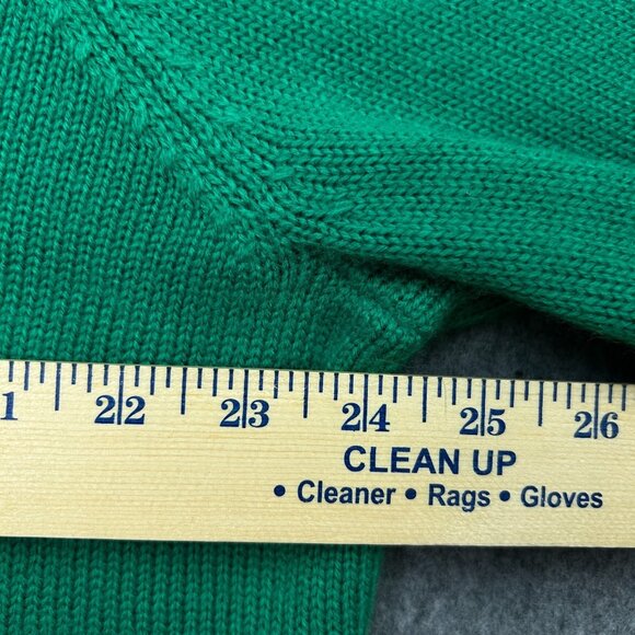 Holiday Time Pug Dog Ugly Christmas Sweater Women's size 2X 18W / 20W Sequins - Picture 7 of 10